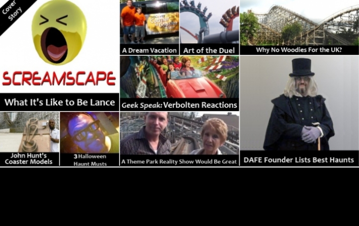 Theme Park Geekly Launches with Lance from Screamscape & the Best Halloween&nbsp;Haunts
