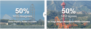 cedar point vs six flags magic mountain - 2014