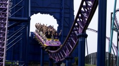 Bert the Conqueror Faces Bizarro Six Flags New England