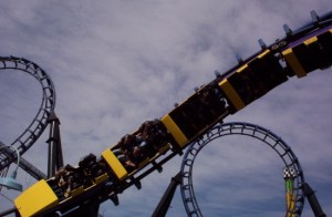 Carolina Cyclone at Carowinds