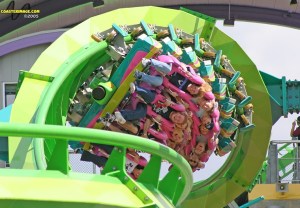 Hydra's Jojo Roll - Dorney Park