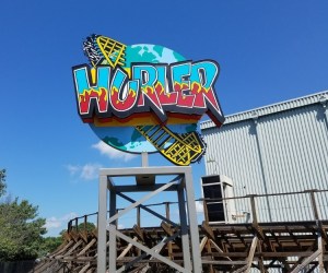 Hurler - Carowinds - Roller Coaster - Sign - 750