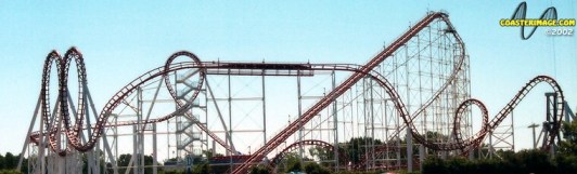 Great American Scream Machine at Six Flags Great Adventure