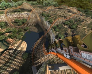 Iron Rattler - Six Flags Fiesta Texas