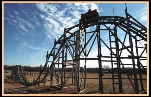 Jeremy Reid's Backyard Coaster - Oklahoma Land Run