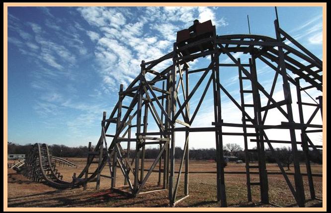 Jeremy Reid's Backyard Coaster - Oklahoma Land Run