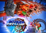 Wicked Cyclone - Six Flags New England - 2015 Roller Coaster