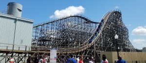 Hurler - Carowinds - Roller Coaster