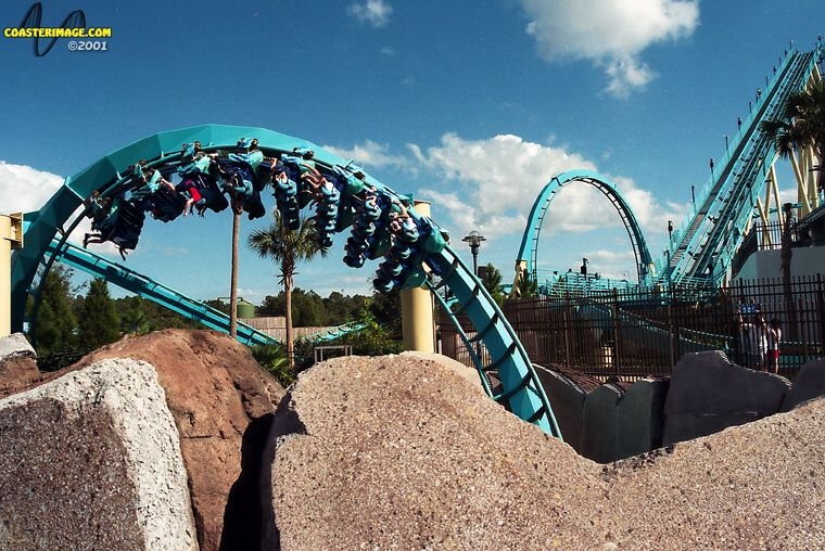 Kraken @ SeaWorld Orlando | Roller Coaster&nbsp;Reviews