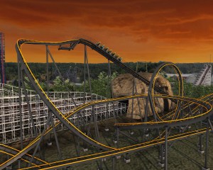 Apocalypse Stand Up Coaster Coming to Six Flags America in 2012