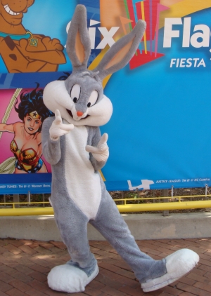 Bugs Bunny - Six Flags Fiesta Texas