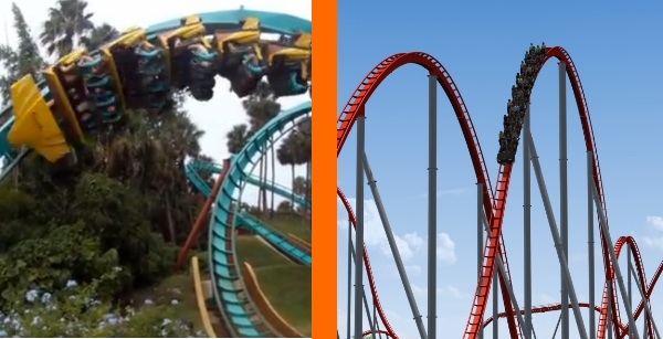 Loops vs Airtime – Roller Coaster Showdowns