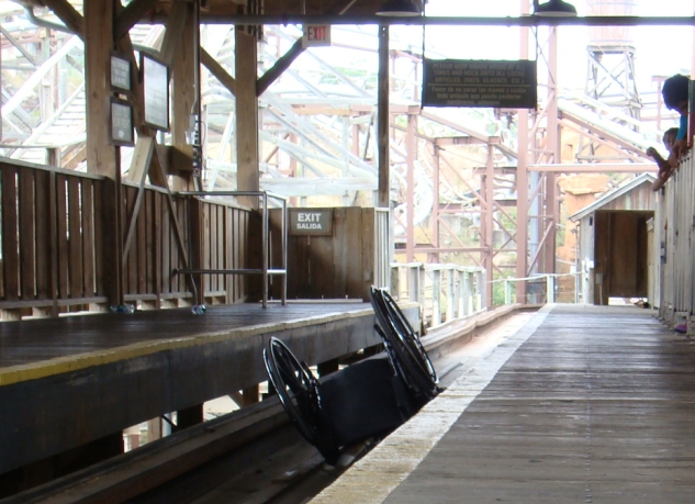 A Wheelchair on Roller Coaster&nbsp;Tracks!