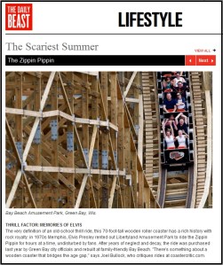 Scariest Summer - Newsweek - The Coaster Critic Quote