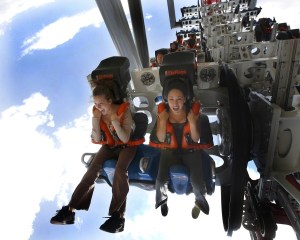 X2 at Six Flags Magic Mountain