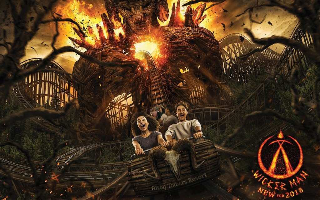 Alton Towers Announces Wicker Man Wooden&nbsp;Coaster