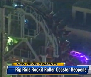 Rip Ride Rockit Reopens After Rider Stuck