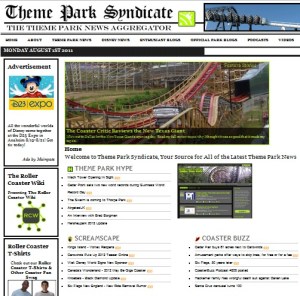 Theme Park Syndicate - Theme Park News Aggregator