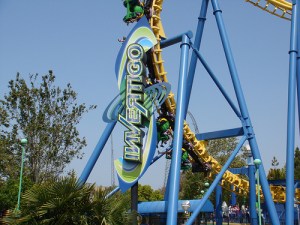 Invertigo Moved from Californias Great America