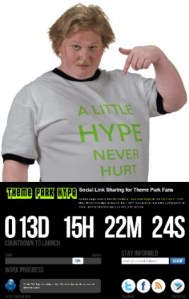 Theme Park Hype - The Countdown Has Begun