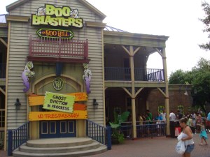 Boo Blasters on Boo Hill at Carowinds