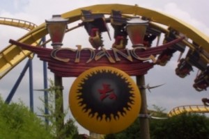 Chang formerly at Six Flags Kentucky Kingdom