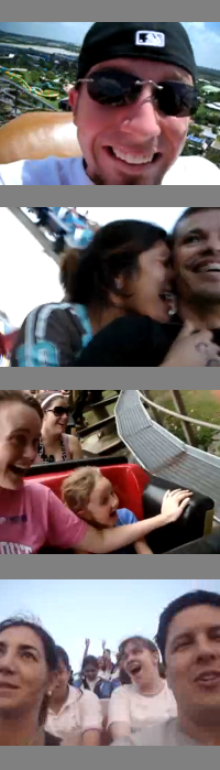 POV Videos & Sneaking Cameras on Roller&nbsp;Coasters