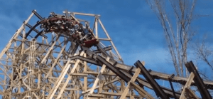 Outlaw Run Opens at Silver Dollar City