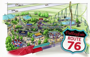 Valleyfair - 2014 Expansion Route 76