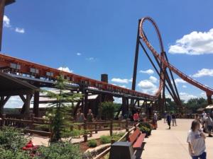 Thunderbird Launch - Holiday World