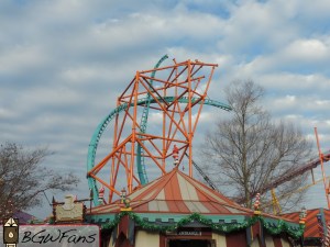 Tempesto - Busch Gardens Williamsburg - 2015 Roller Coaster - BGWFans