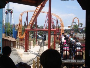 Pony Express Accident at Knotts Berry Farm - Roller Coaster Accident