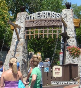 Boss - Six Flags St Louis - Entrance