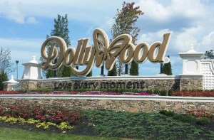 Entrance Sign - Dollywood