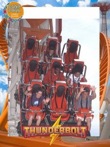 Thunderbolt - Luna Park - On Ride Photo