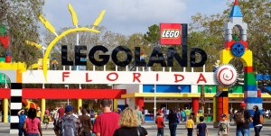Legoland Florida - Entrance