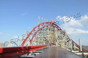 Texas Giant - Six Flags Over Texas 2011