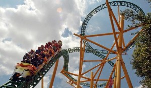 Cheetah Hunt - Busch Gardens Tampa - Roller Coaster
