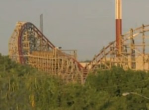 New Texas Giant Accident - Six Flags Over Texas