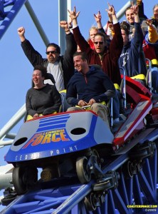 Is this Millennium Force's Sole Airtime Hill?