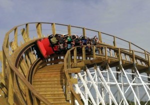 White Lightning - Fun Spot America