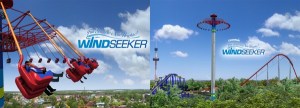 Windseeker at Carowinds - New Ride 2012