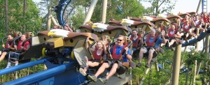 Wild Eagle - Dollywood - Train - Wing Roller Coaster
