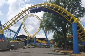 Carolina Corkscrew - Roller Coaster - Carowinds -750