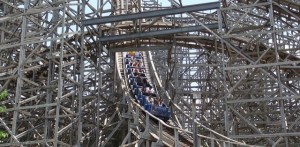 Rampage Roller Coaster - Alabama Adventure