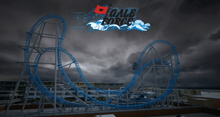 GaleForce Coming to Playland’s Castaway&nbsp;Cove