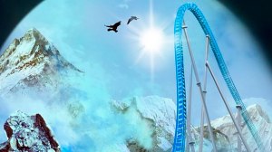 Shambhala Roller Coaster - PortAventura Park - Spain