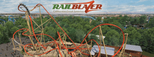 RailBlazer - New Roller Coaster Californias Great America - 2018