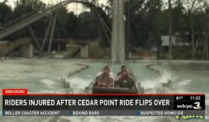 Cedar Point Accident - Shoot the Rapids Ride