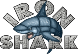 Iron Shark Logo - Pleasure Pier